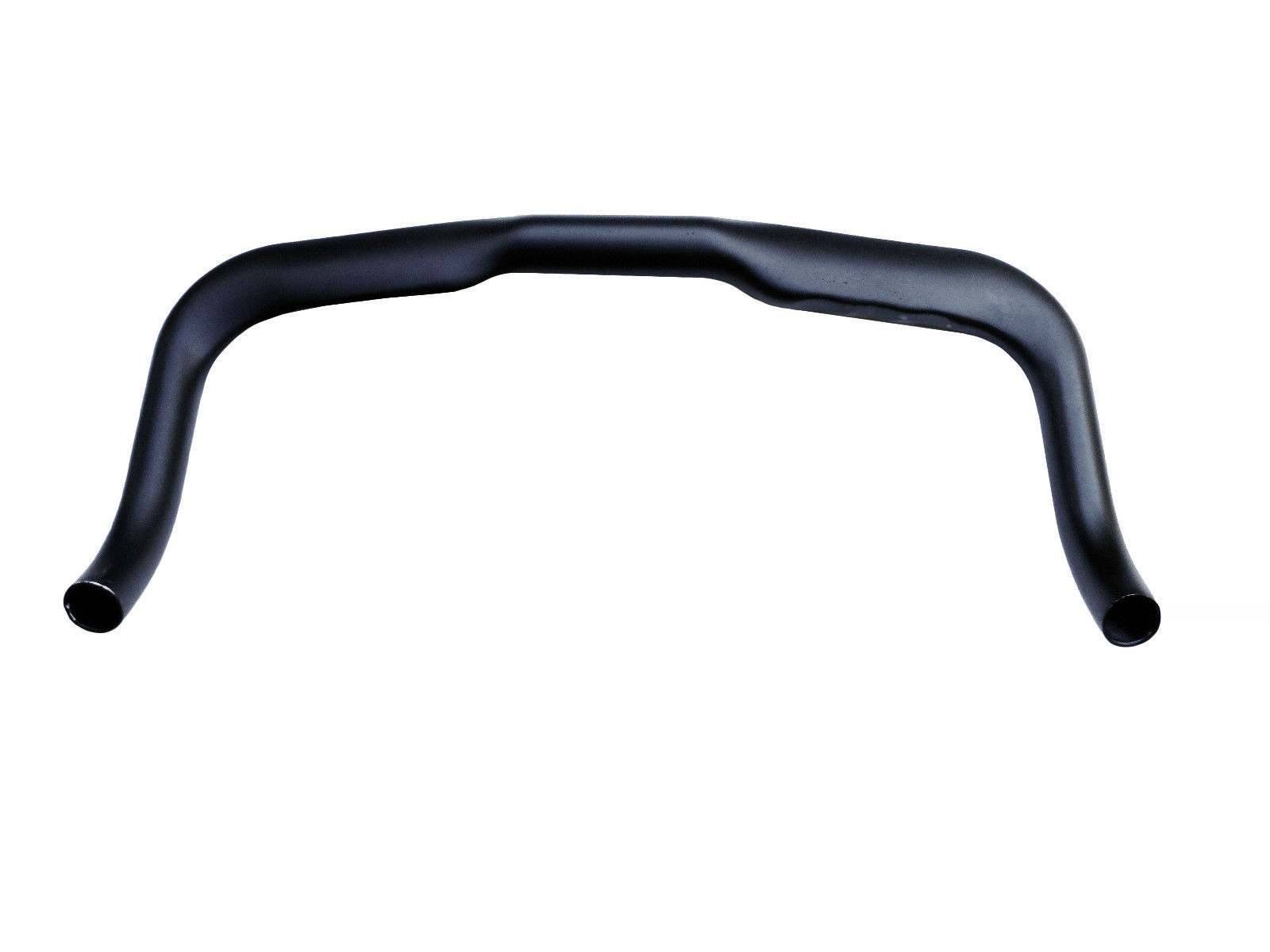 Handlebar T6061 Alloy Aero Bull Horn 31.8mm x 40cm Black AB001 Saint