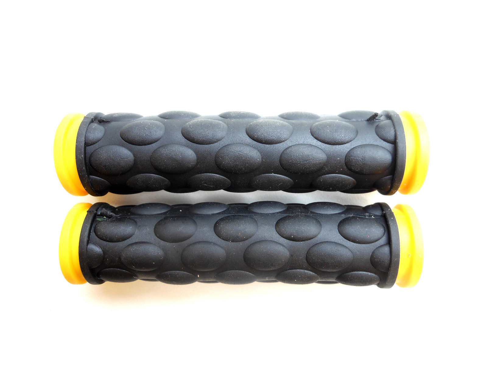 Grips MTB Rubber Yellow/Black RAM