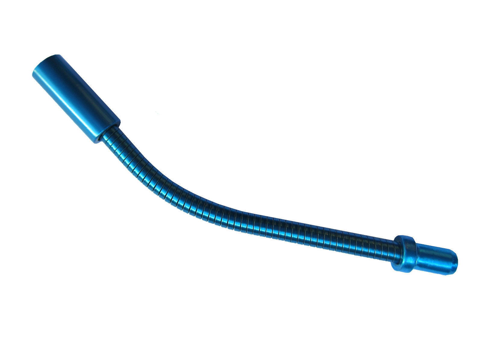 Brake Pipe Flexible Pair for VBrakes Anodised Dorcus Blue