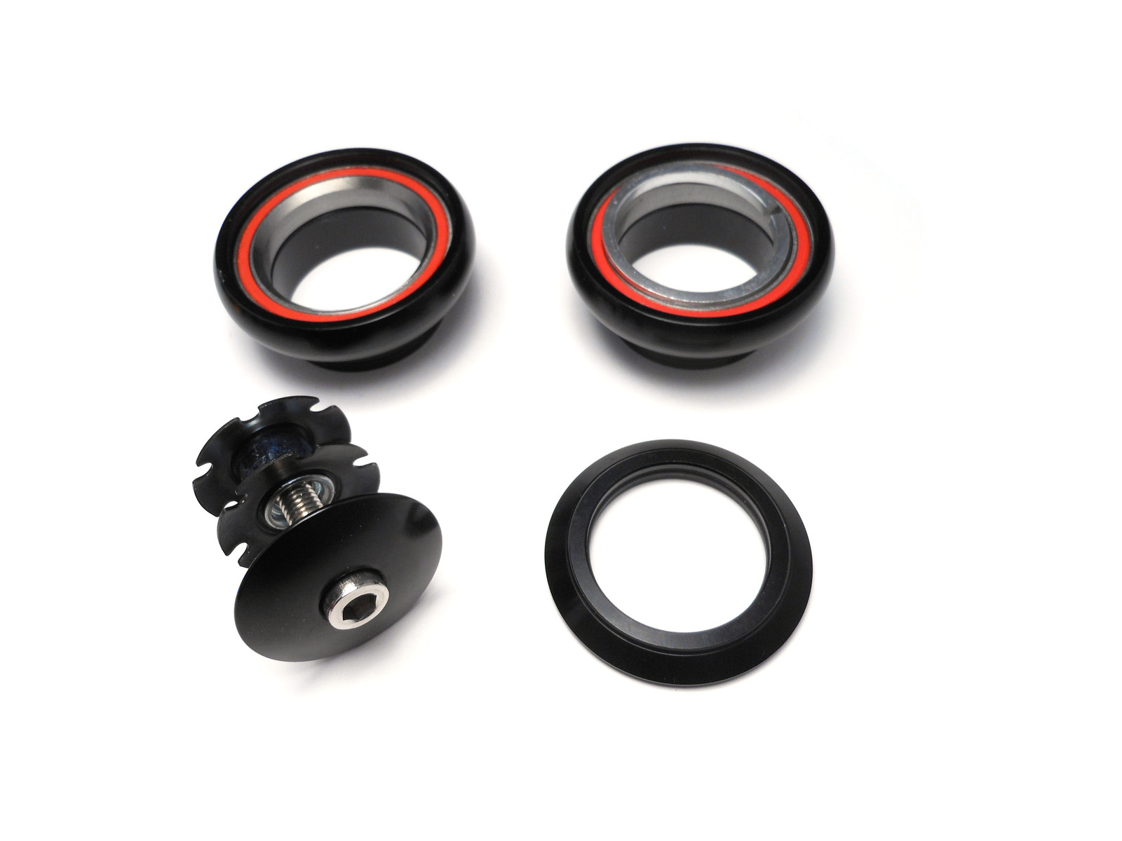Headset Threadless Anodised Alloy Sealed Bearings 11/8" EC34/EC34