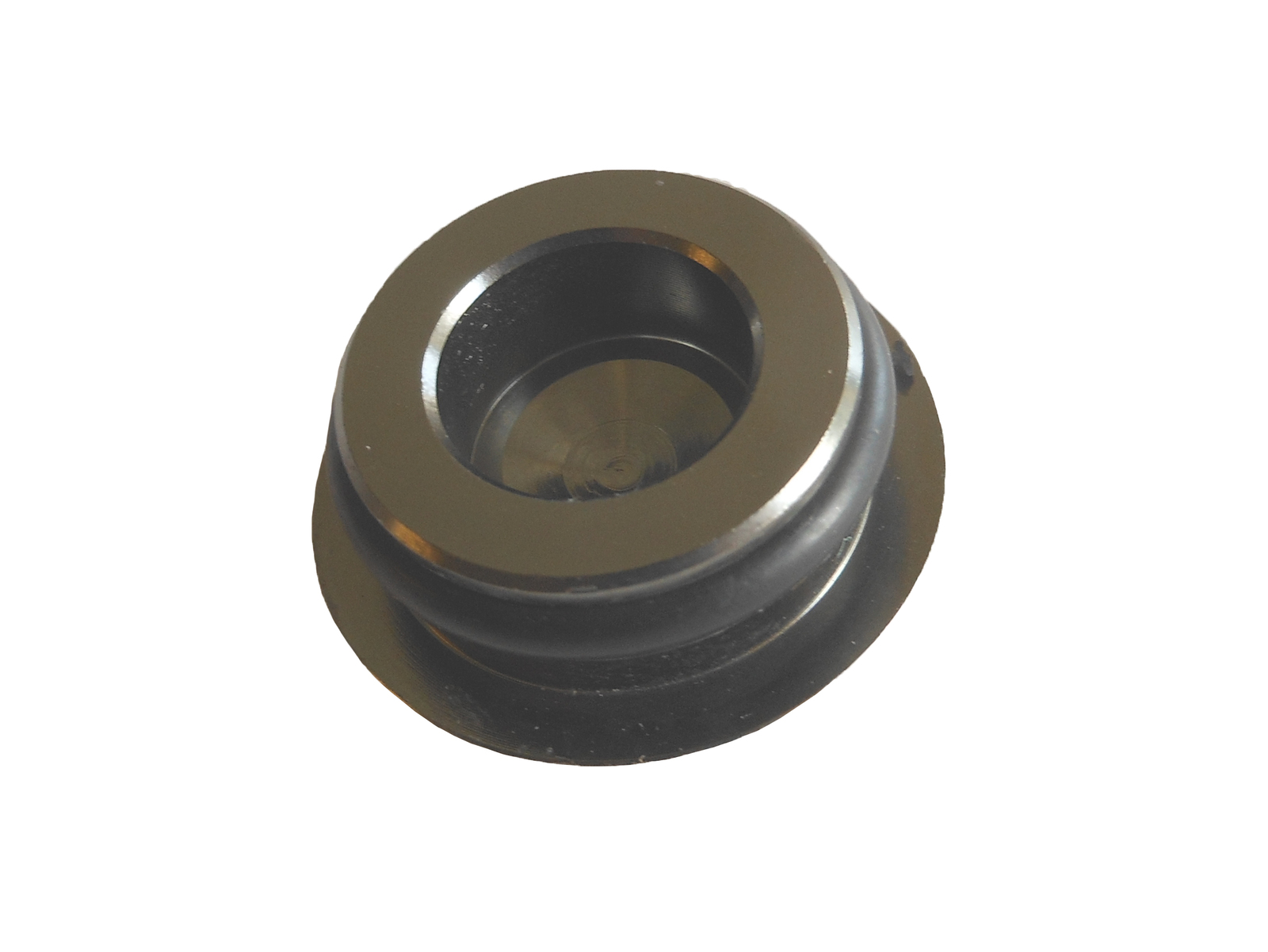 Crank Dust Cap Push In Drive Side GXP TI/Silver Saint