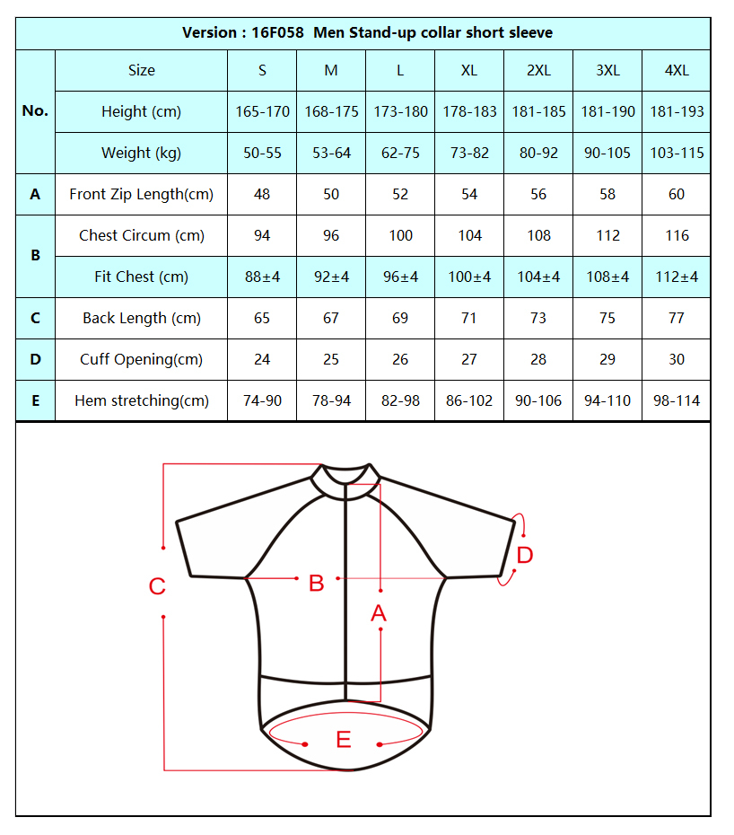 Jersey Short Sleeve Race Fit Mens Darevie Green DVJ034