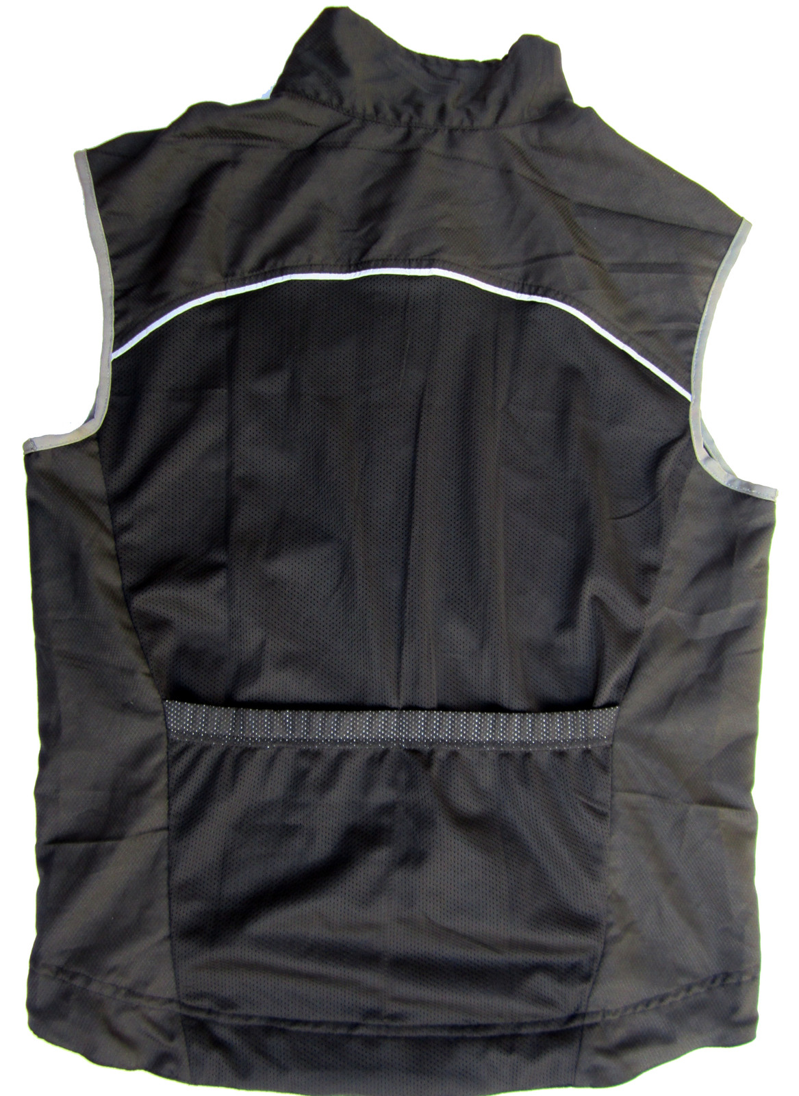 Wind Vest Mens Black Small only (larger fit) MEN325 Trisport