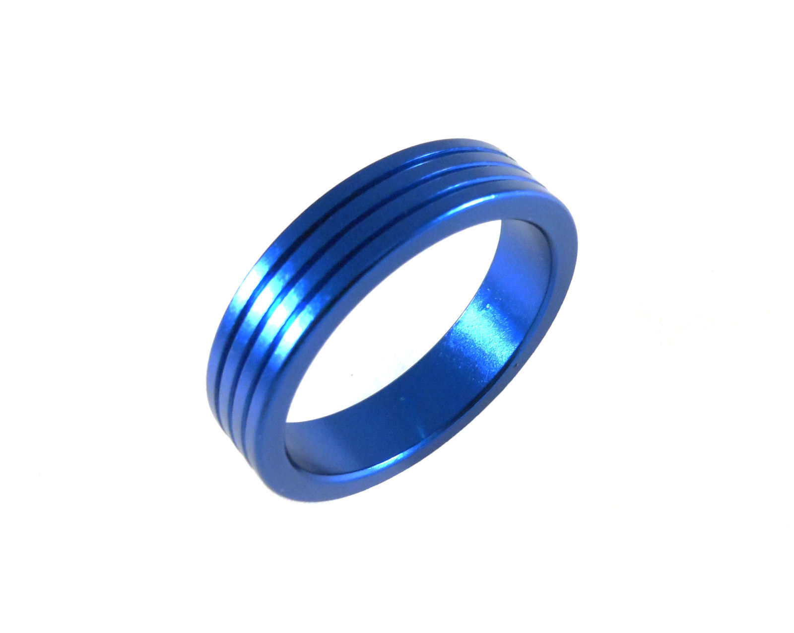 Headset Spacer 11/8" x 8mm x 35mm Anodised Dark Blue Prestine PT67E