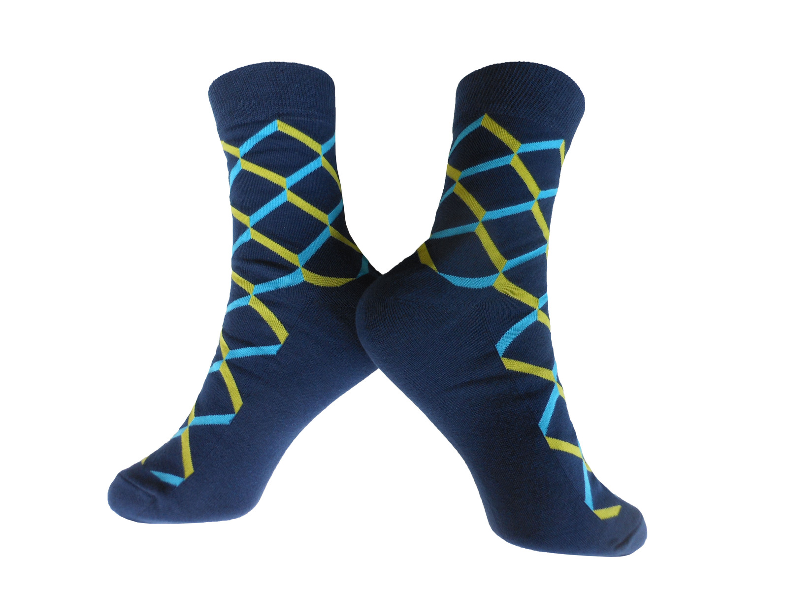 Socks Short Cycling Womens Spring/Autumn Breathable EU 36 43 Navy