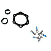 Wheel Spacer Kit Non-Boost Front Wheel to Boost Fork 6 Bolt Mr Control