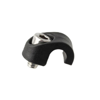 Cable or Hose Guide Clip for MTB Forks with M4 Screw Muqzi