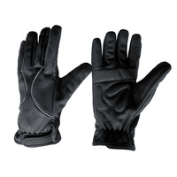 Gloves Windbreak Thermal Fleece Black Goodstar GS808 XS-S only clearance