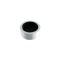 Carbon Headset Spacer White Painted 15mm x 1-1/8" x 35mm Gloss Bevato