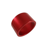 Headset Spacer 1-1/8" x 20mm x 35mm Anodised Red Prestine PT67A