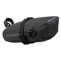 Saddle Bag - Dry Pack City Riding Waterproof Charcoal 22051