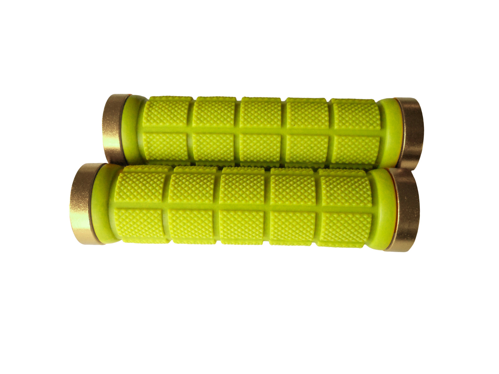 green mtb grips