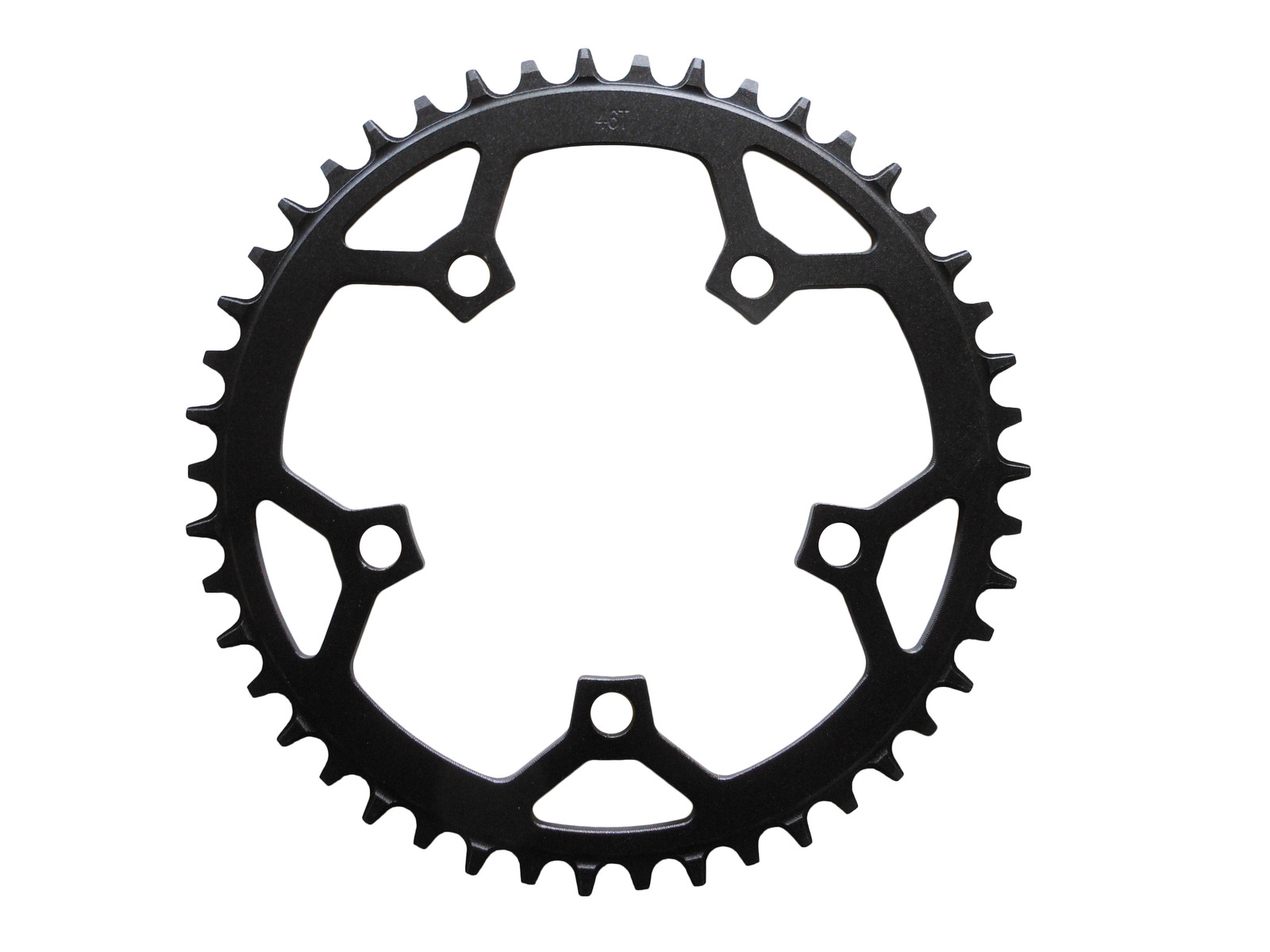 Chainring 110BCD x 46T for Shimano Sram 5 arm Wide Narrow 1 x Systems Deckas