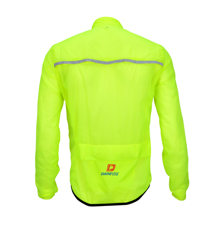 Windproof Mens Soft Superlight Spray Jacket Small Fit (refer size charts) DVJ058 Green - Darevie