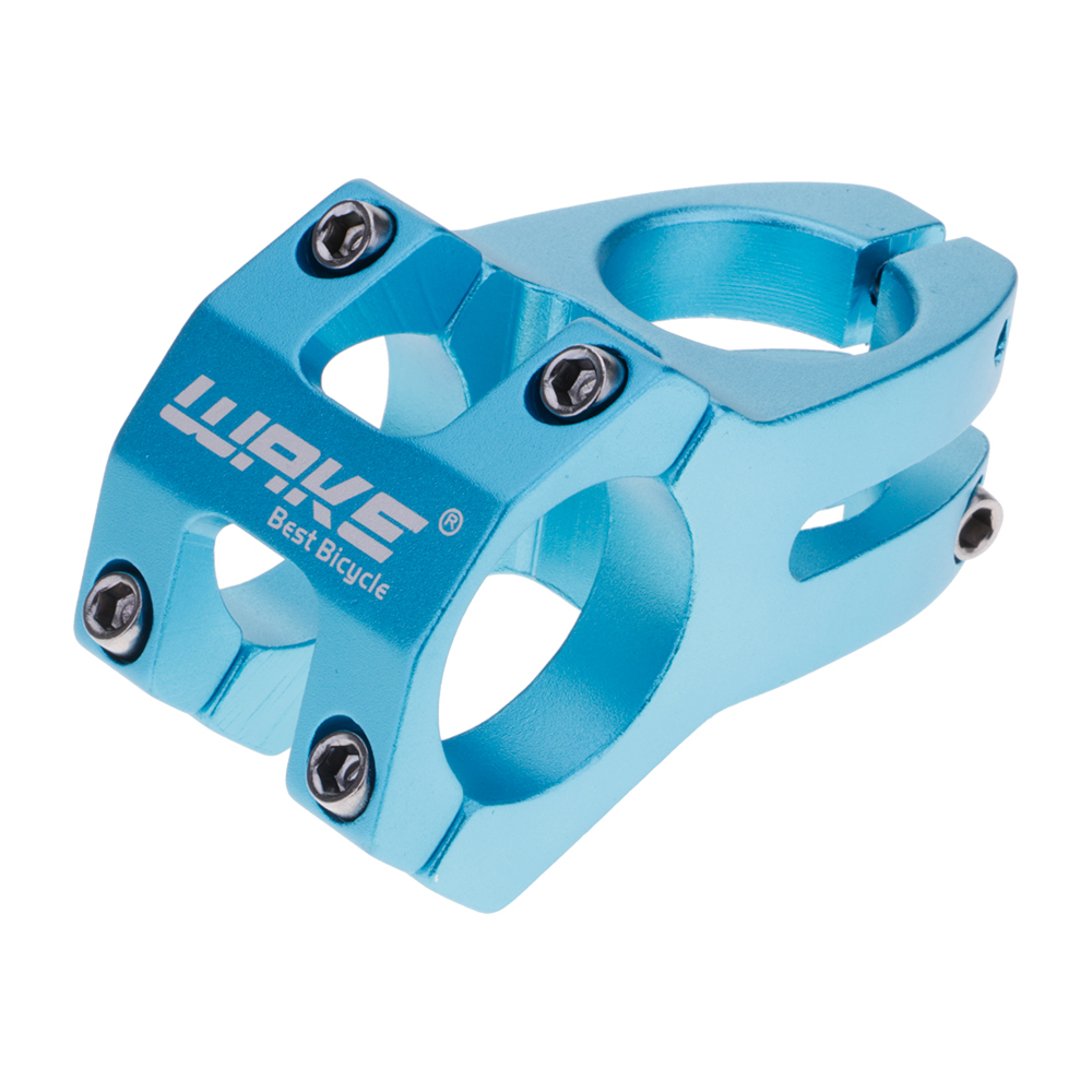 mtb stem blue
