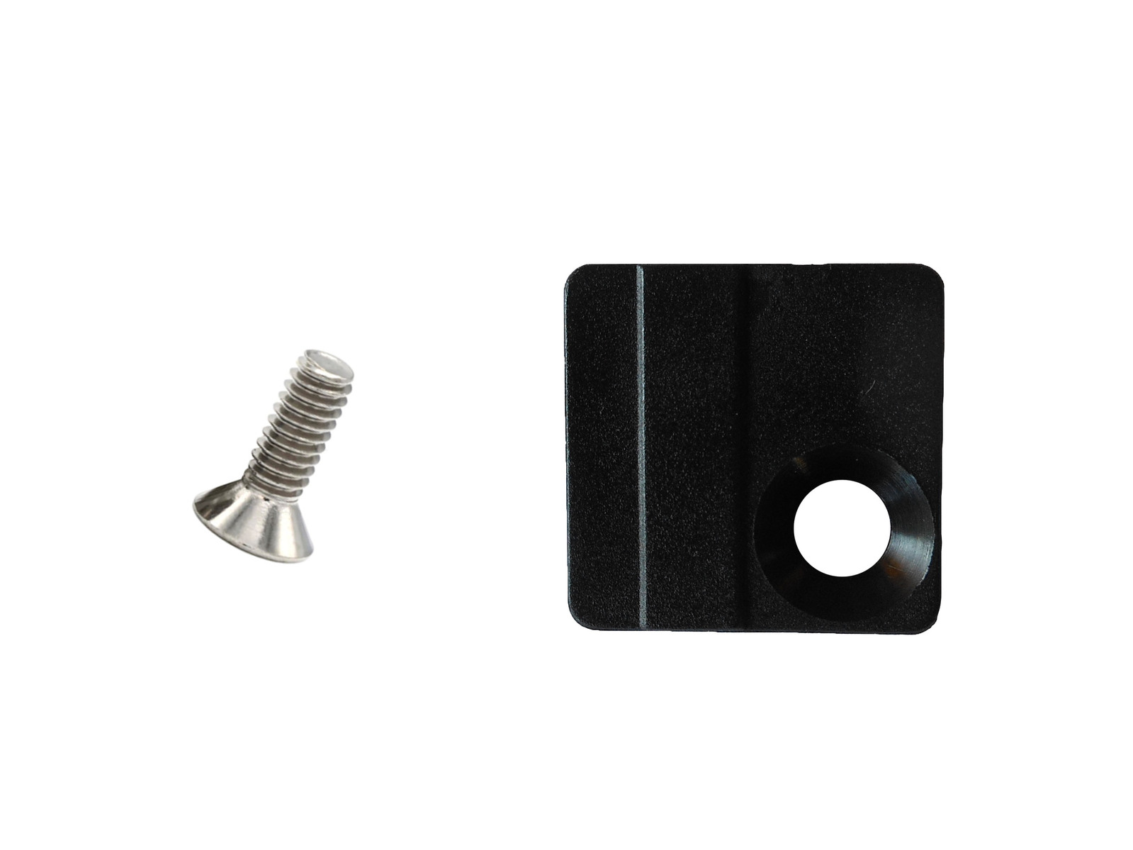 Direct Mount Front Derailleur Nylon Blanking Cover Stainless