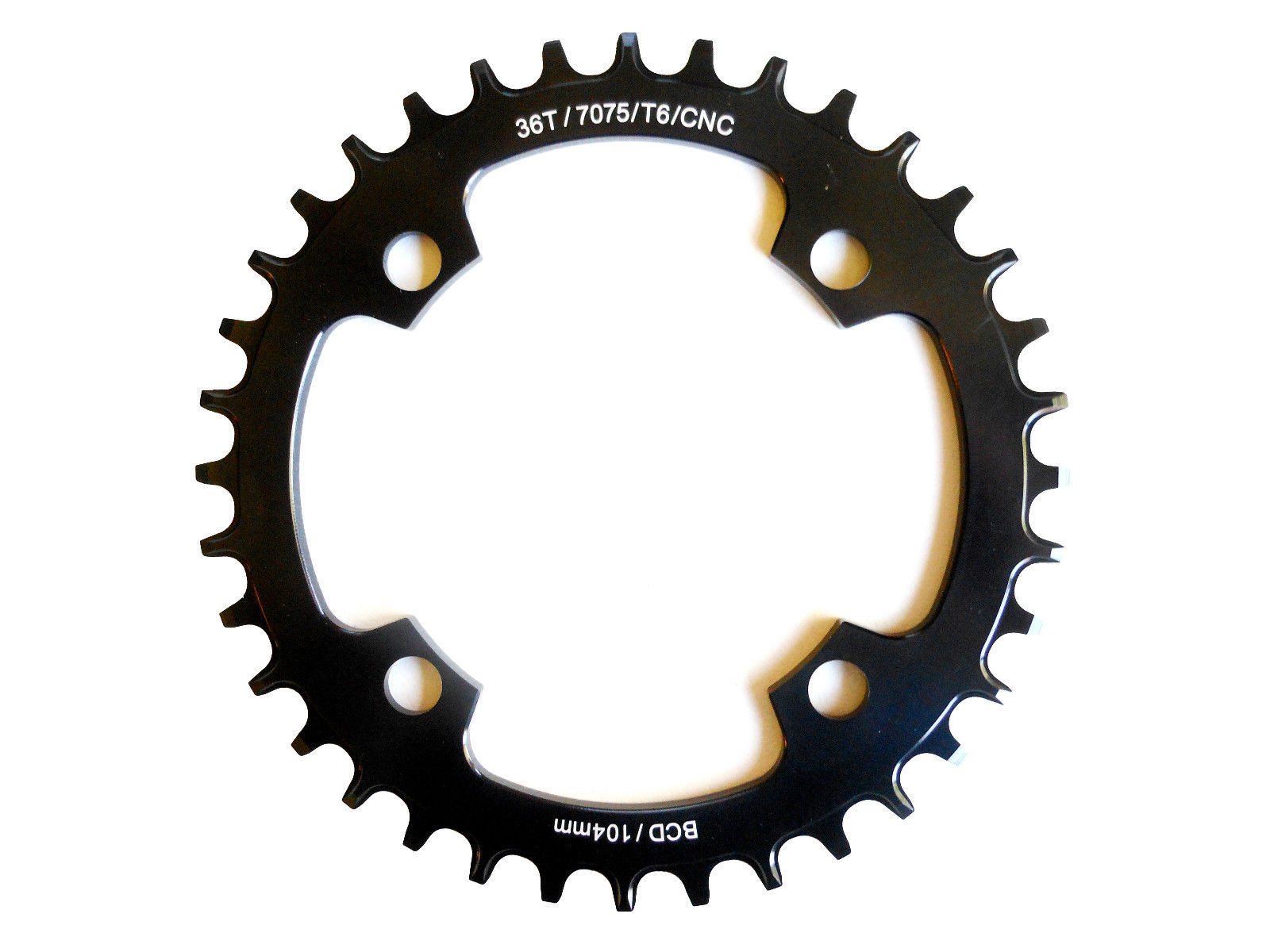 Chainring Single MTB 104BCD x 36T 7075T6 CNC Wide Narrow 9 10 11 12 Speed Shun