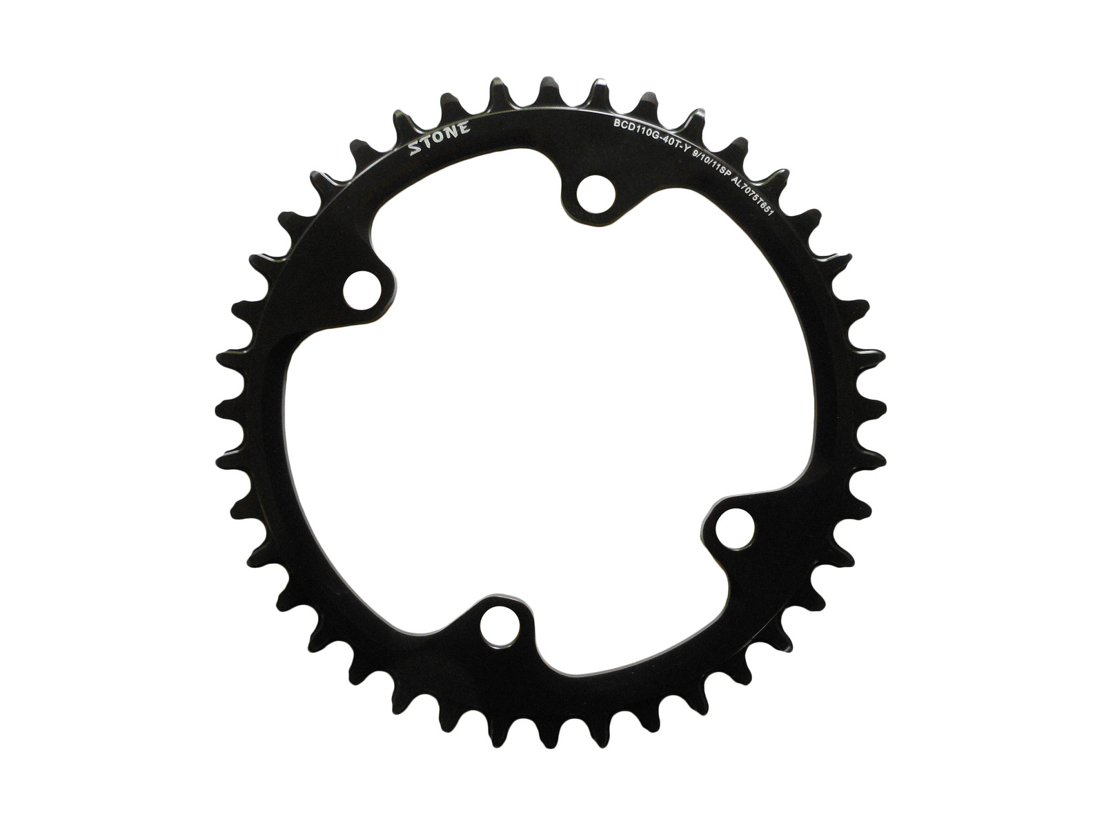 Chainring 110BCD x 40T for Shimano GRX 4 Arm Wide Narrow 1 x Systems Stone