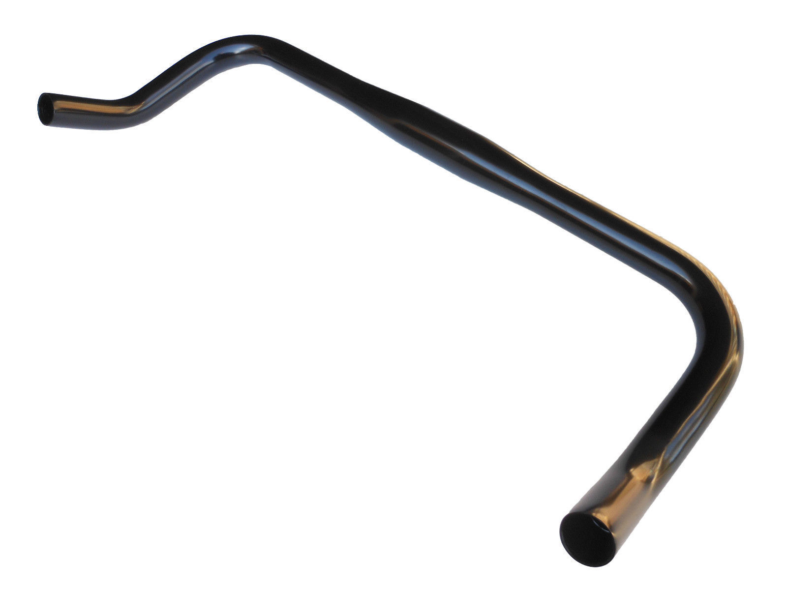 Bullhorn Bar 31.8mm or 25.4mm Alloy Aluminum 42CM Fixed Gear Bike Black Silver