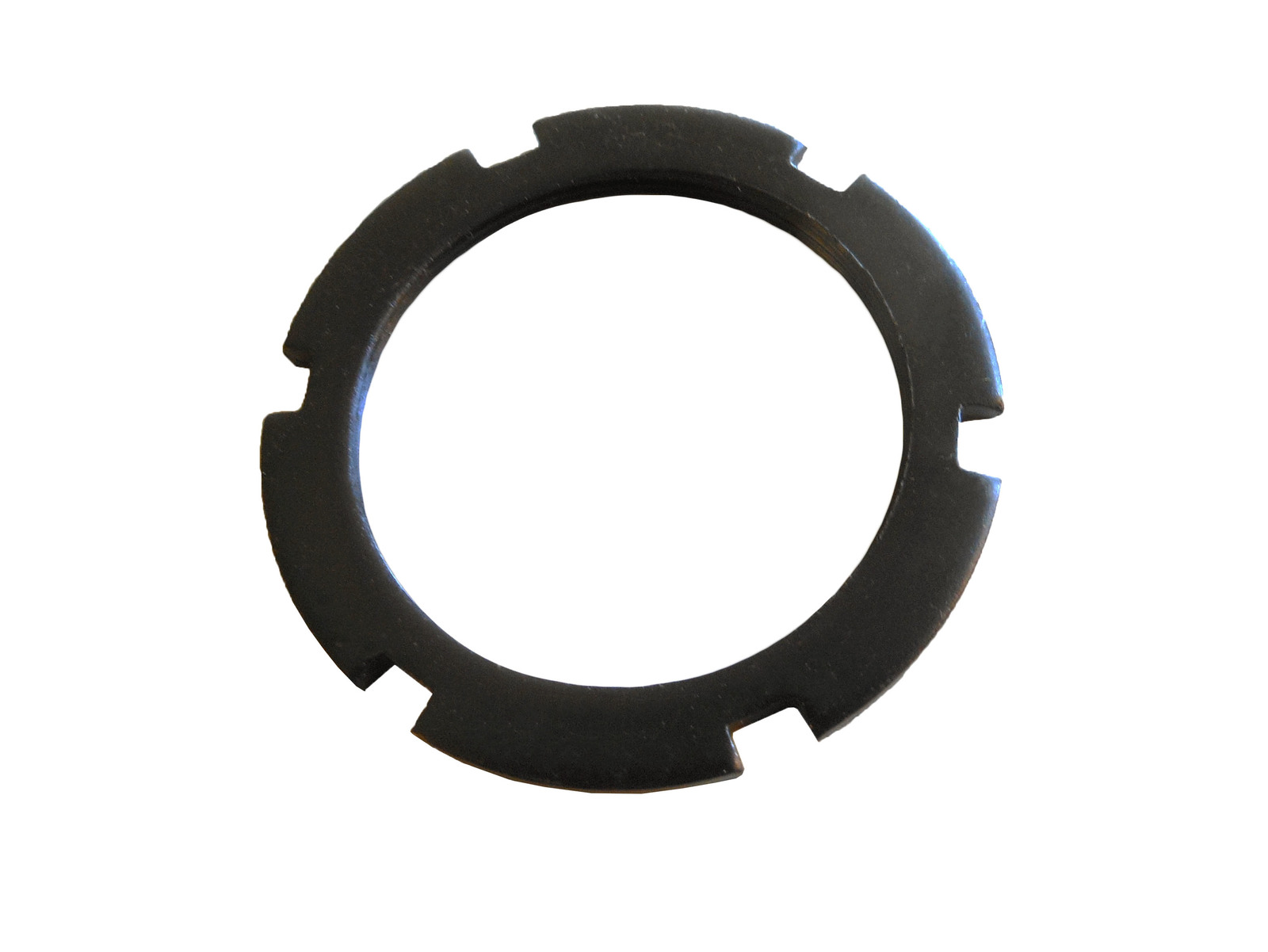 New steel track cog lock ring black