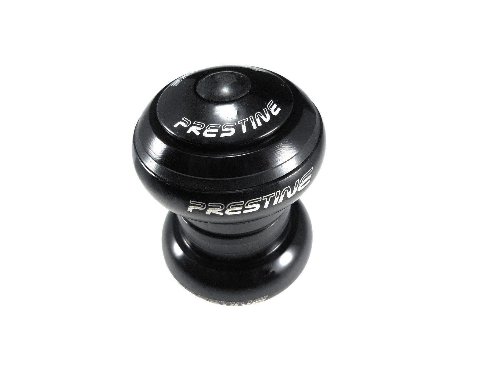 Headset Threadless 1 with Cap Prestine PT 1209A ISO EC30 Black