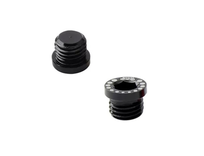 v brake pivot post