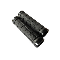 Grips Bicycle MTB Locking Cycling Saint Soft Feel 10005 Black