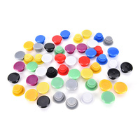 Handlebar Cycling End Plug Caps Plastic Pair 10019