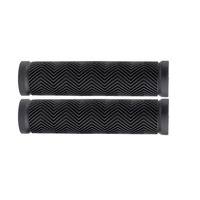 Grips MTB PVC/Rubber Black 130mm 10078