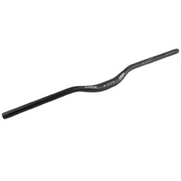 Handlebar MTB Riser 31.8mm x 780mm Wake Aluminium Sandblast Black