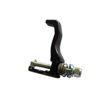 Brake Cable Hanger Front Fork Mount Cyclocross Anodised Alloy Black Mr Control 12-CX