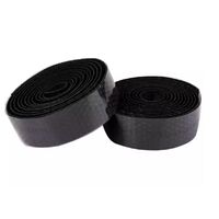 Handlebar Tape Self Stick EVA Silicone Honeycomb Black GH084