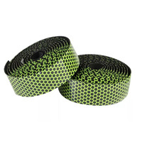 Handlebar Tape Self Stick EVA Silicone Honeycomb Green GH084