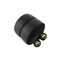 Handlebar Tape Self Stick EVA Carbon Look Black Muqzi 12018