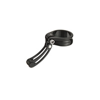 Seat Clamp & Cable Hanger Tektro 31.8 / 34.9mm 1276A Black