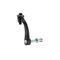 Brake Cable Hanger Front Fork Mount Cyclocross Anodised Alloy Black Tektro 1277A
