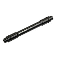 Axle Conversion Tube Front Thru Axle Reducer 100mm x 12mm To 9mm Q/R Alloy Black