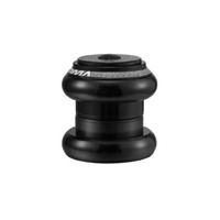 Headset Threadless 1-1/8" Anodised Viaron EC34/EC34 13030 Black