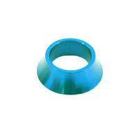 Alloy Headset Spacer - Conical 15mm x 1-1/8" Blue Saint