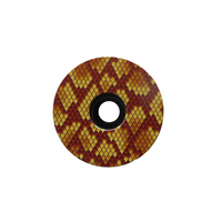 Head Stem Cap Alloy with Screw 1-1/8" Toopre Snake Skin Pattern D