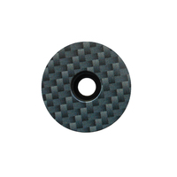 Head Stem Cap Alloy with Screw 1-1/8" Toopre Carbon Pattern G