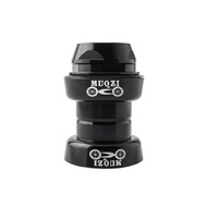 Headset Threaded 1" Black Anodised Alloy Sealed JIS MUQZI