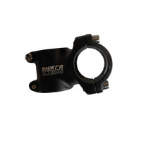 Head Stem Alloy MTB Stubby 1-1/8"  35mm x 31.8mm Black Shikra