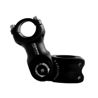 Head Stem Alloy Road Adjustable 1-1/8" x 90mm x 31.8mm Black 0-60 Degree