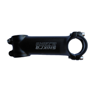 Head Stem Alloy MTB /Road 1-1/8" 110mm x 31.8mm x 7 Degree Black Shikra
