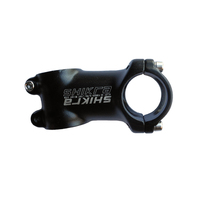 Head Stem Alloy MTB /Road 1-1/8" 60mm x 31.8mm x 7 Degree Black Shikra