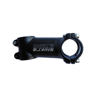 Head Stem Alloy MTB /Road 1-1/8" 80mm x 31.8mm x 7 Degree Black Shikra