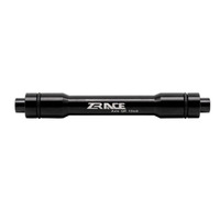 Axle Conversion Tube Front Thru Axle Reducer 100mm x 15mm To 9mm Q/R Alloy Black