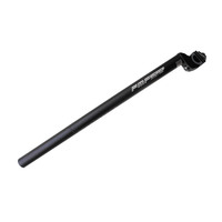 Seat Post Pillar Aluminium 25.4mm x 450mm Black FMF 16030