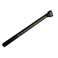 Seat Post Pillar Aluminium 27.2mm x 450mm Black FMF 16030